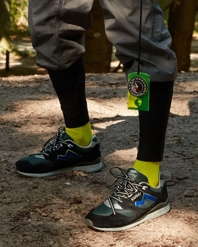 Karhu Synchron Classic ”orienteering Pack” – Trekking Green / Sodalite Blue (F802673)