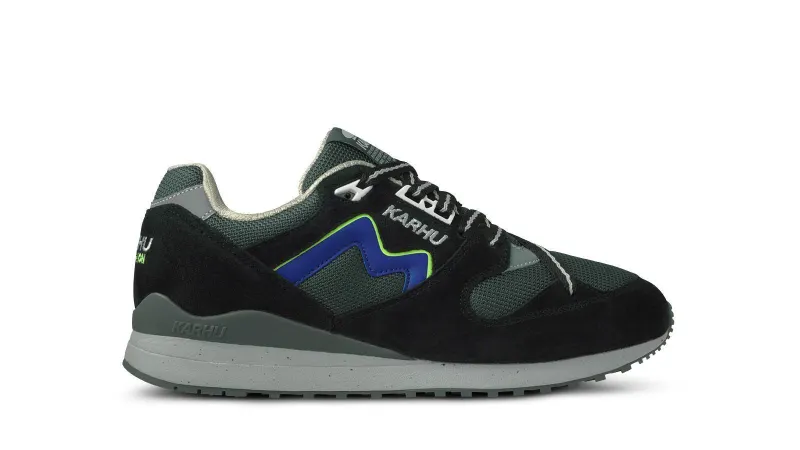 Karhu Synchron Classic ”orienteering Pack” – Trekking Green / Sodalite Blue (F802673)
