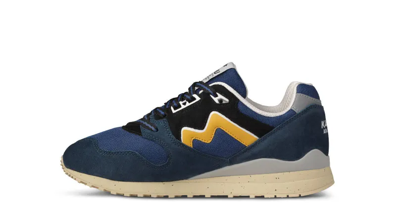 Karhu Synchron Classic – Blue Wing Teal / Amber Yellow (F802672)