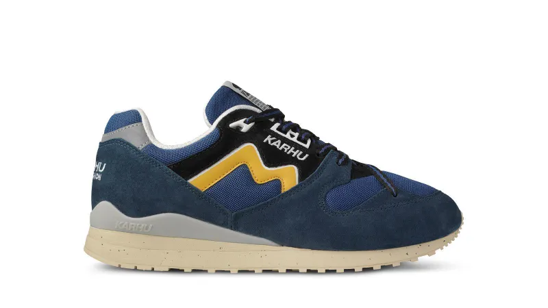Karhu Synchron Classic – Blue Wing Teal / Amber Yellow (F802672)