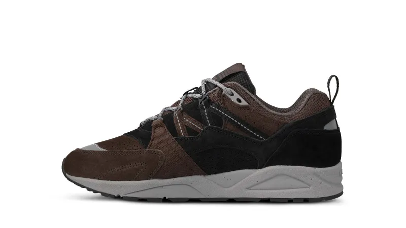 Karhu Fusion 2.0 – Jet Black / Java (F804128)