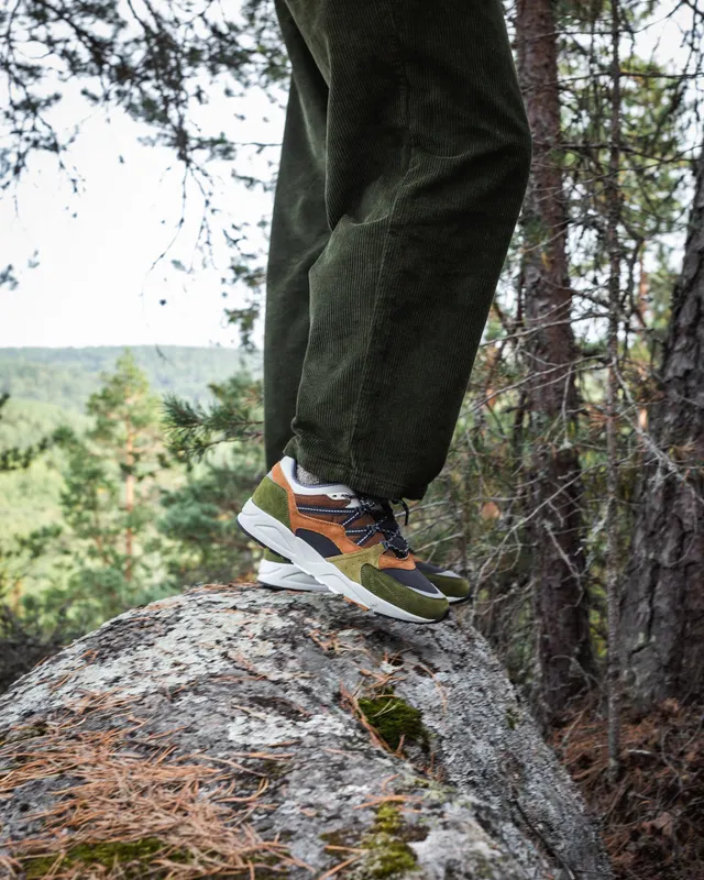 Karhu Fusion 2.0 “trees Of Finland” Pack – Avocado / Brown Sugar (F804131)