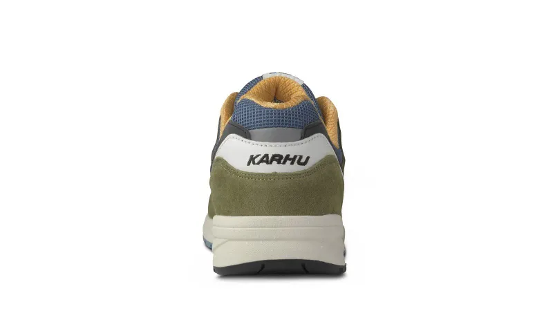 Karhu Legacy 96 “trees Of Finland” Pack – Green Moss / India Ink (F806040)