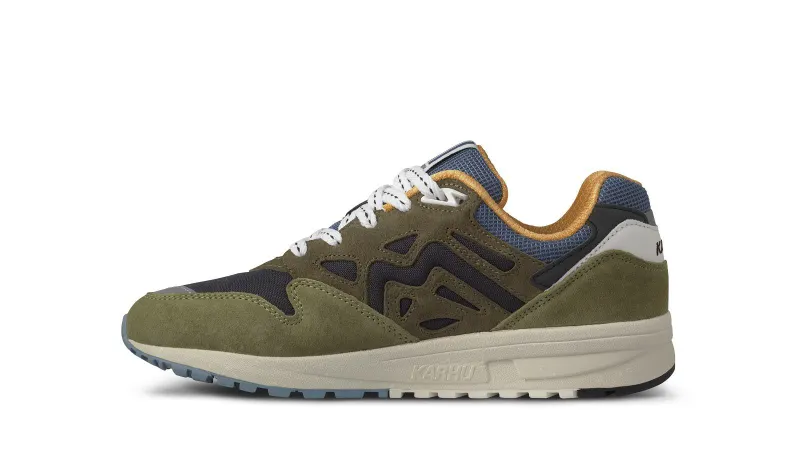Karhu Legacy 96 “trees Of Finland” Pack – Green Moss / India Ink (F806040)