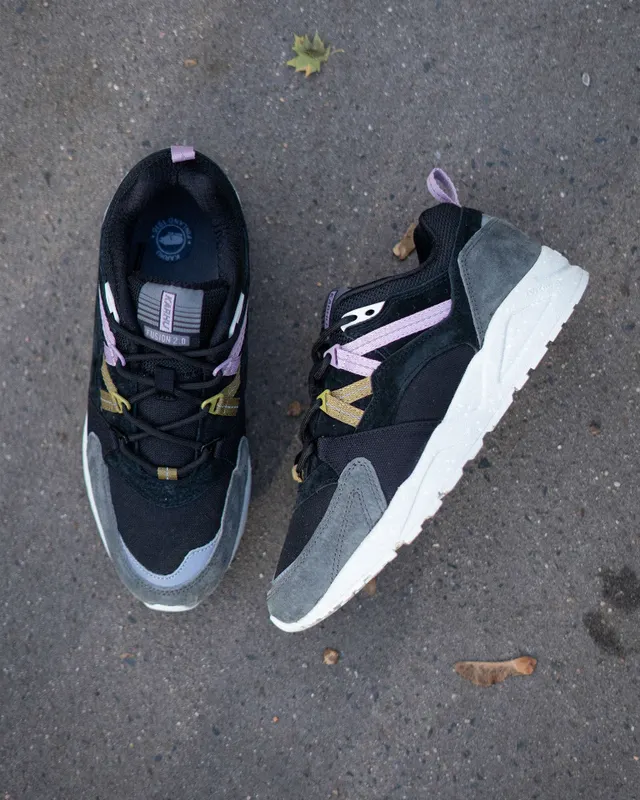 Karhu Fusion 2.0 – Gunmetal / Jet Black (F804130)