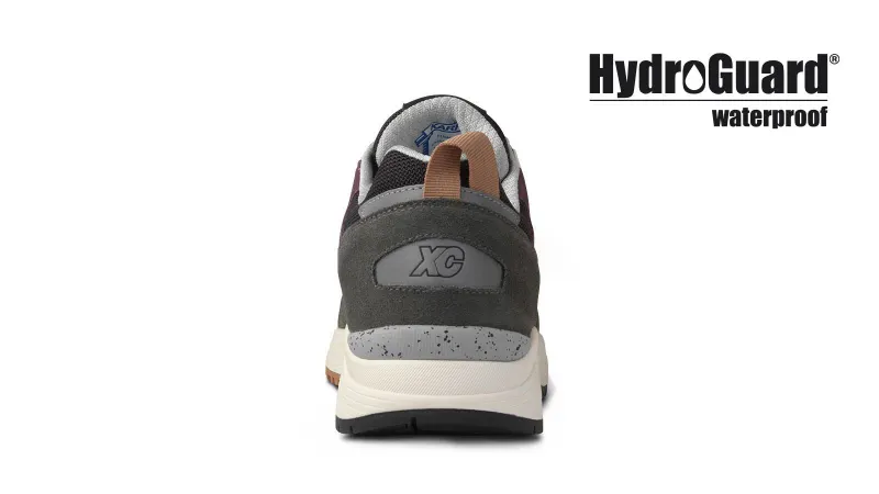 Karhu Fusion Xc ”waterproof” – Gunmetal / Jet Black (F830001)