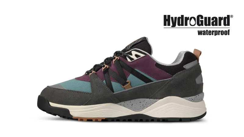 Karhu Fusion Xc ”waterproof” – Gunmetal / Jet Black (F830001)