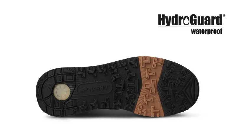 Karhu Fusion Xc ”waterproof” – Gunmetal / Jet Black (F830001)