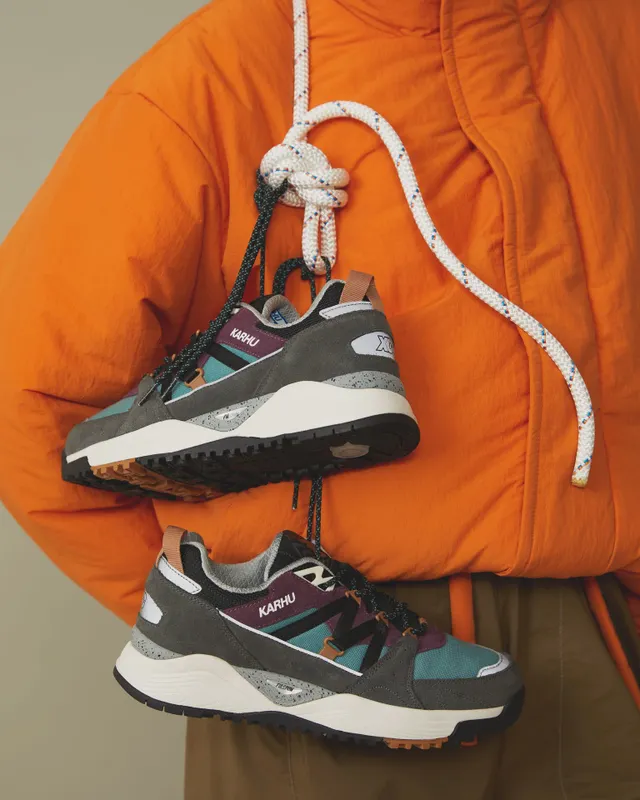 Karhu Fusion Xc ”waterproof” – Gunmetal / Jet Black (F830001)