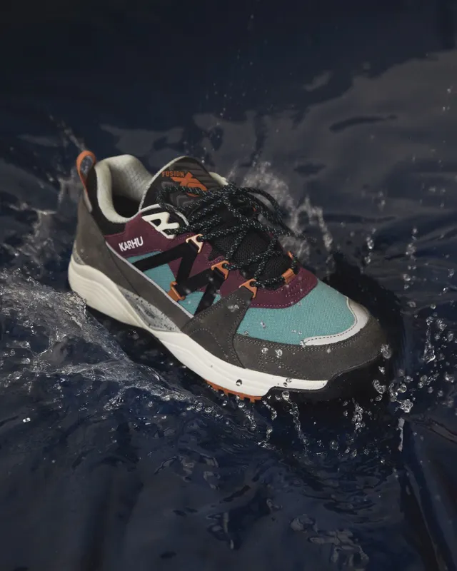 Karhu Fusion Xc ”waterproof” – Gunmetal / Jet Black (F830001)