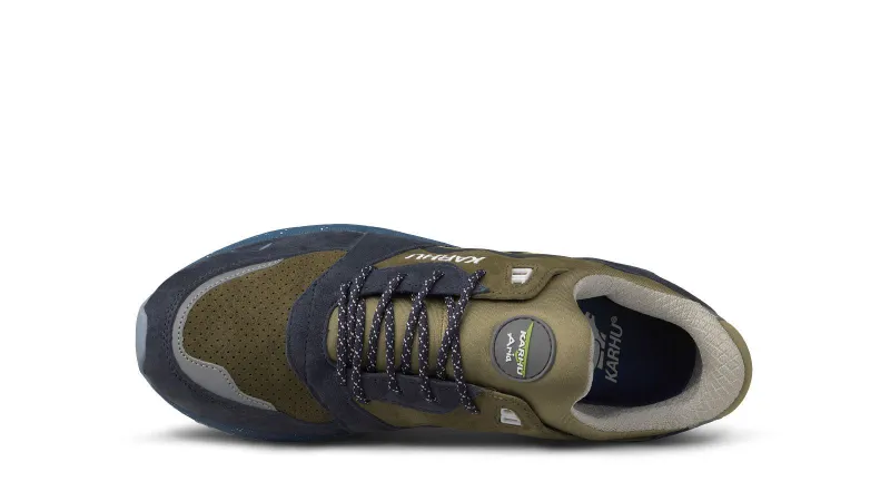 Karhu Aria 95 “northern Lights” Pack – India Ink / Dark Olive (F803089)