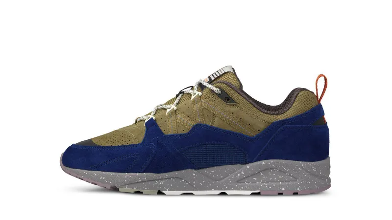 Karhu Fusion 2.0 “northern Lights” Pack – Sodalite Blue / Green Moss (F804132)