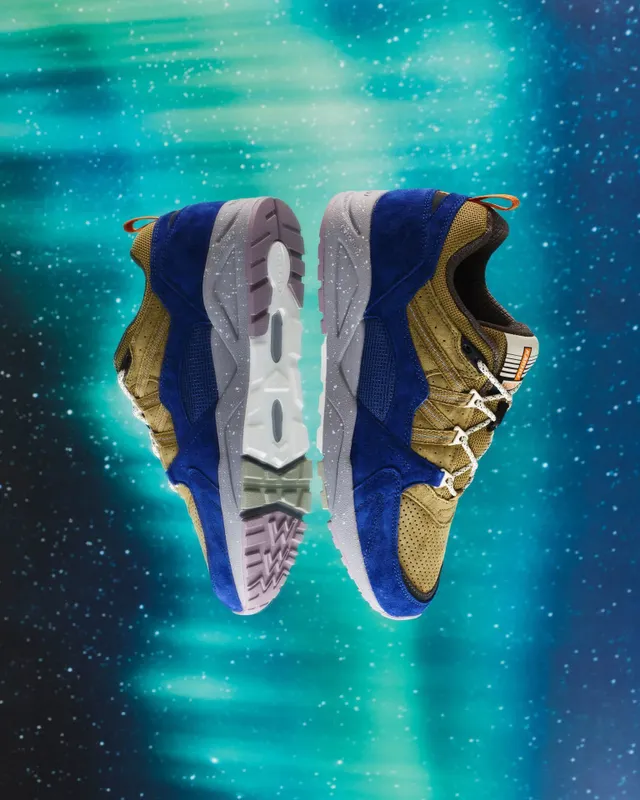 Karhu Fusion 2.0 “northern Lights” Pack – Sodalite Blue / Green Moss (F804132)