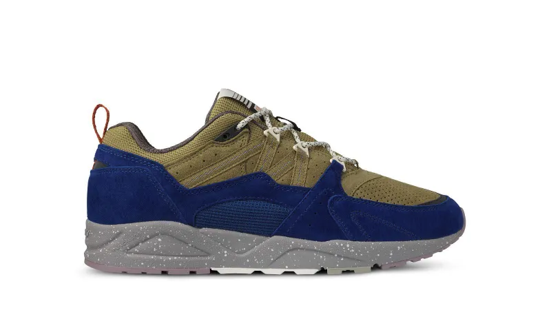 Karhu Fusion 2.0 “northern Lights” Pack – Sodalite Blue / Green Moss (F804132)