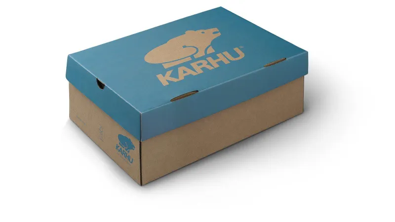 Karhu Fusion 2.0 “the Forest Rules” Pack – Abbey Stone / Pink Yarrow (F804145)