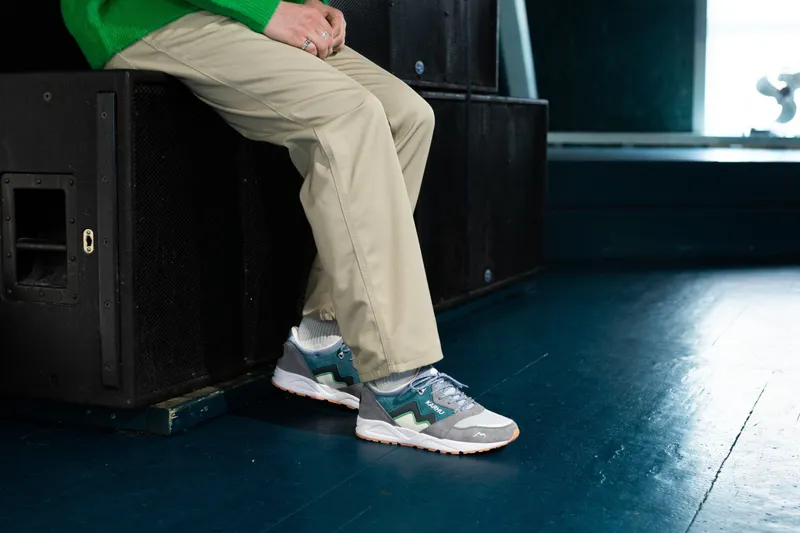 Karhu Aria 95 – Sleet / Brittany Blue (F803100)