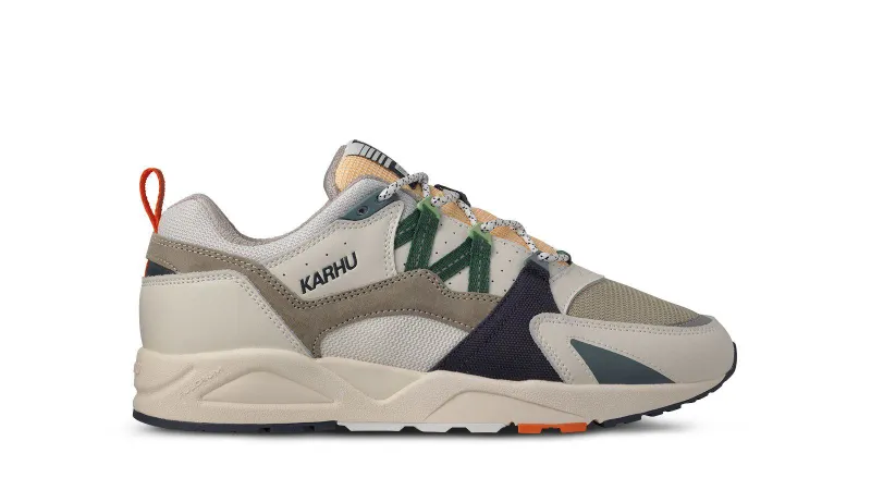 Karhu Fusion 2.0 – Lily White / Foliage Green (F804140)