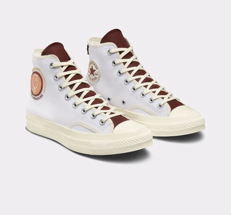 Converse Chuck 70 Clubhouse White/egret/red Oak (A05681C)