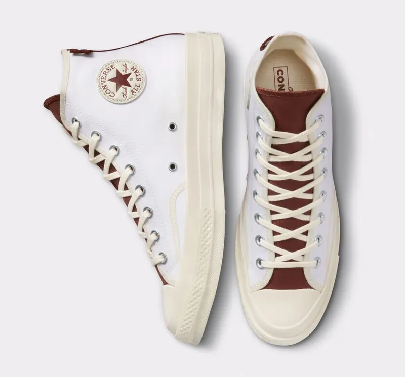 Converse Chuck 70 Clubhouse White/egret/red Oak (A05681C)