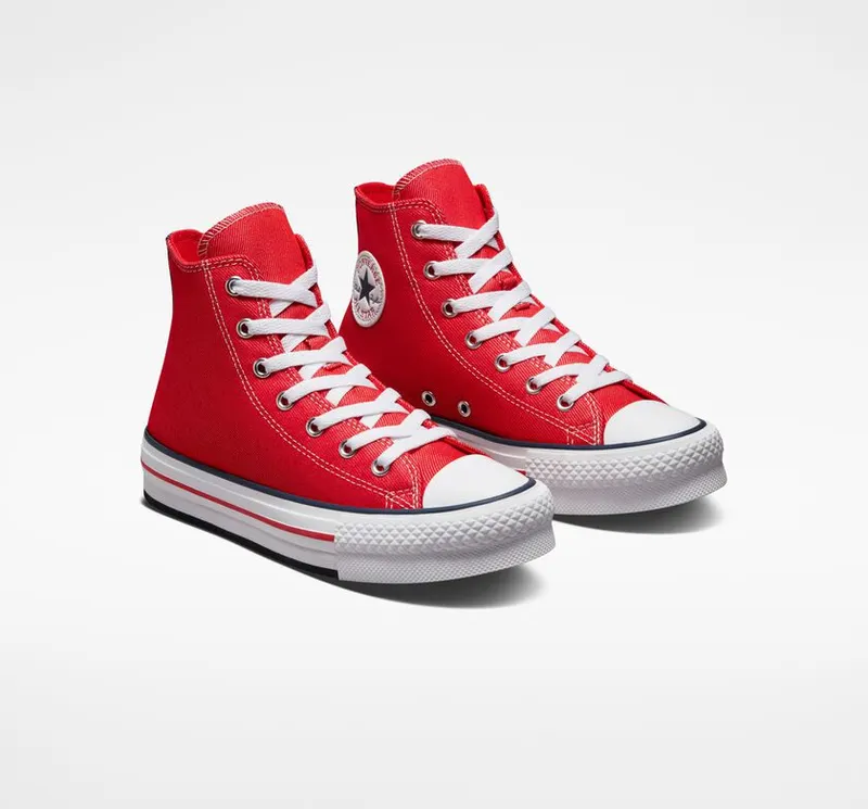 Converse Chuck Taylor All Star EVA Lift Platform Retro Denim Red/obsidian/white (A06019C)