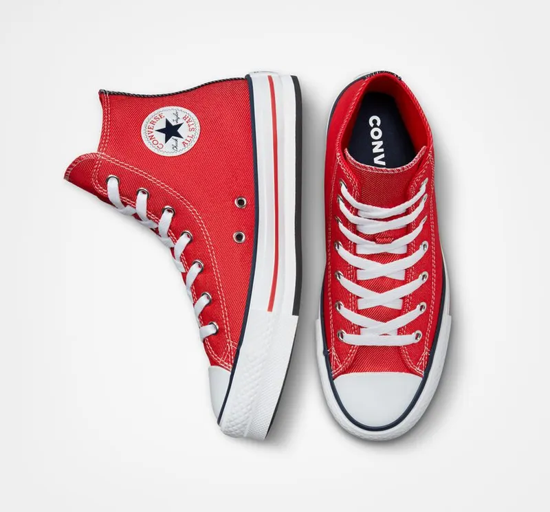 Converse Chuck Taylor All Star EVA Lift Platform Retro Denim Red/obsidian/white (A06019C)