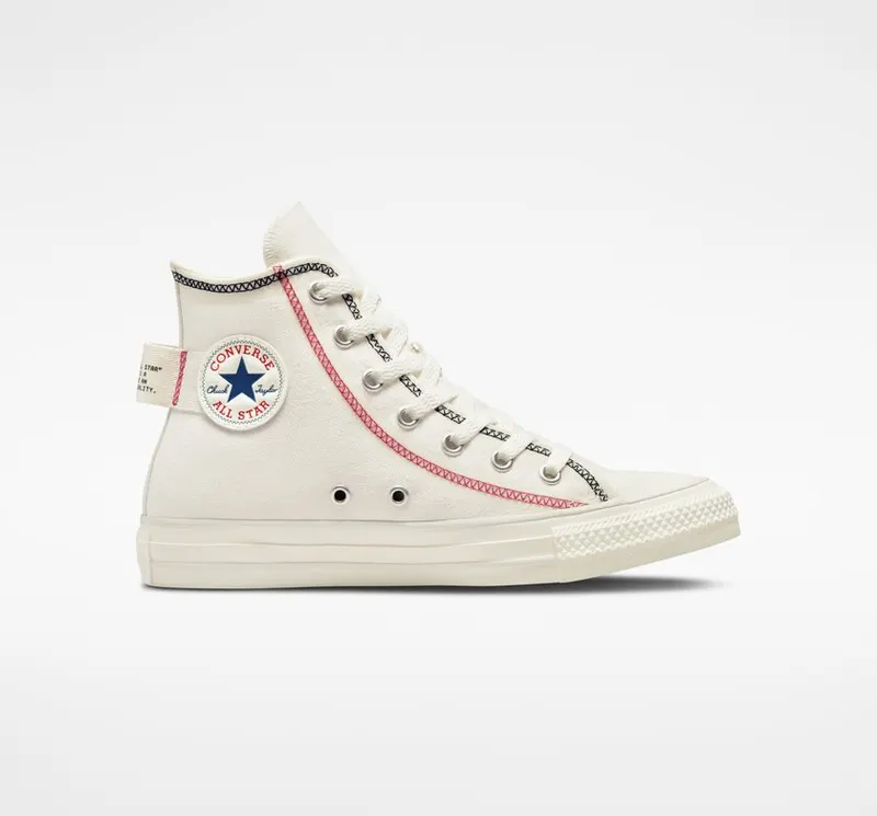Converse Chuck Taylor All Star Logo Tag Vintage White/blue (A06081C)