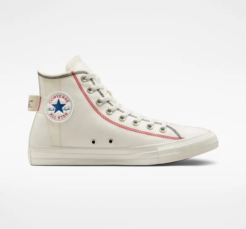 Converse Chuck Taylor All Star Logo Tag Vintage White/blue (A06104C)