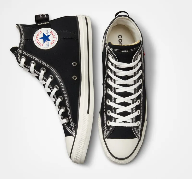 Converse Chuck Taylor All Star Logo Tag Black/black/egret (A06105C)