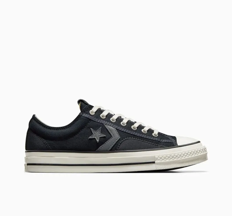 Converse Star Player 76 Colorblock Black/egret/cyber Grey (A06110C)