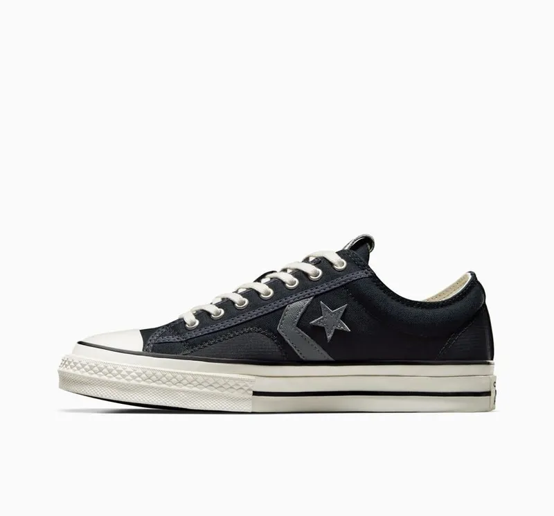 Converse Star Player 76 Colorblock Black/egret/cyber Grey (A06110C)