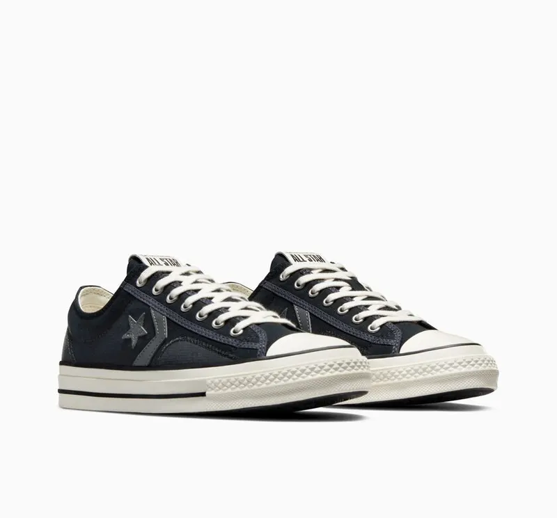 Converse Star Player 76 Colorblock Black/egret/cyber Grey (A06110C)