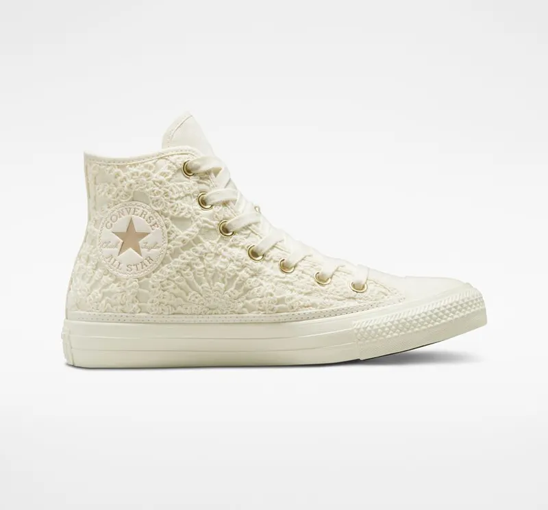Converse Chuck Taylor All Star Daisy Cord Egret/egret/light Gold (A06114C)