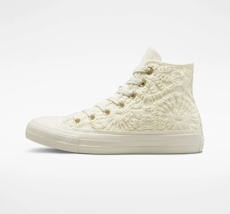 Converse Chuck Taylor All Star Daisy Cord Egret/egret/light Gold (A06114C)