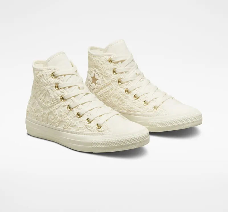 Converse Chuck Taylor All Star Daisy Cord Egret/egret/light Gold (A06114C)