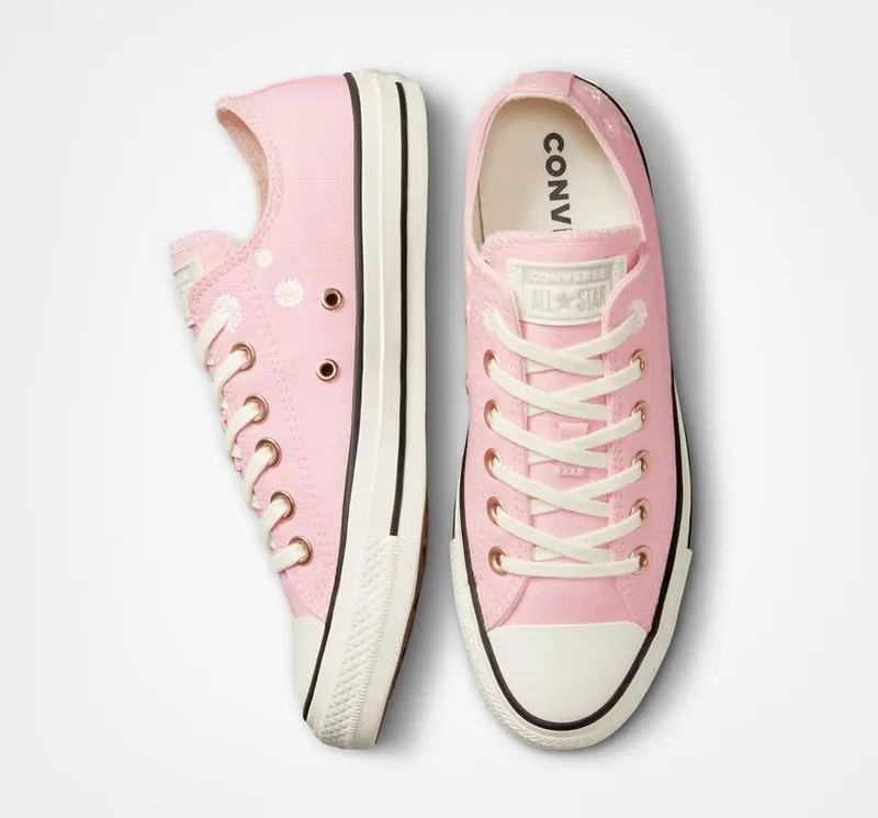Converse Chuck Taylor All Star Festival Florals Sunrise Pink/egret/sunny Oasis (A06225C)