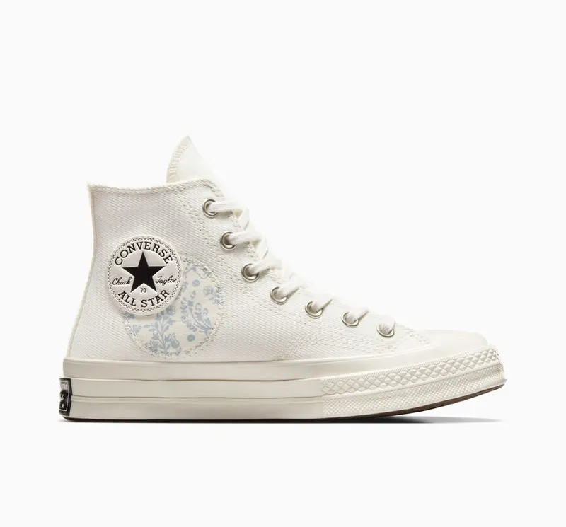 Converse Chuck 70 Denim Patchwork Vintage White/stellar Indigo (A06822C)