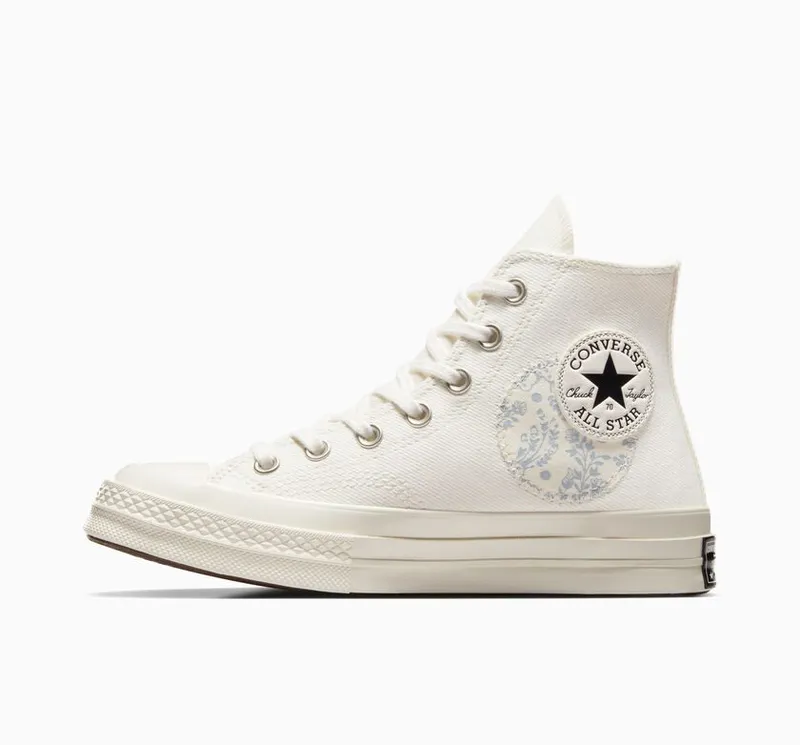 Converse Chuck 70 Denim Patchwork Vintage White/stellar Indigo (A06822C)