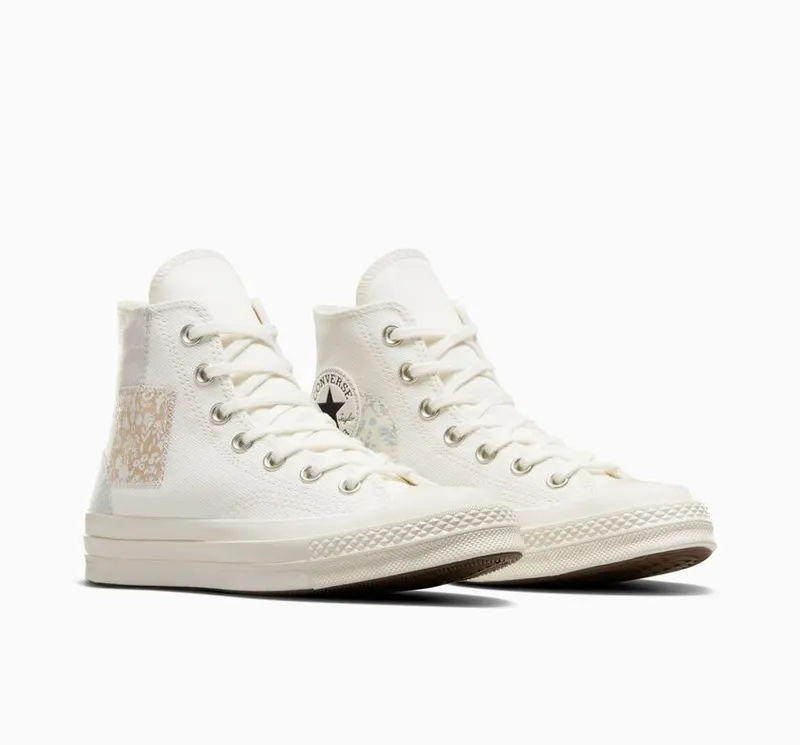 Converse Chuck 70 Denim Patchwork Vintage White/stellar Indigo (A06822C)