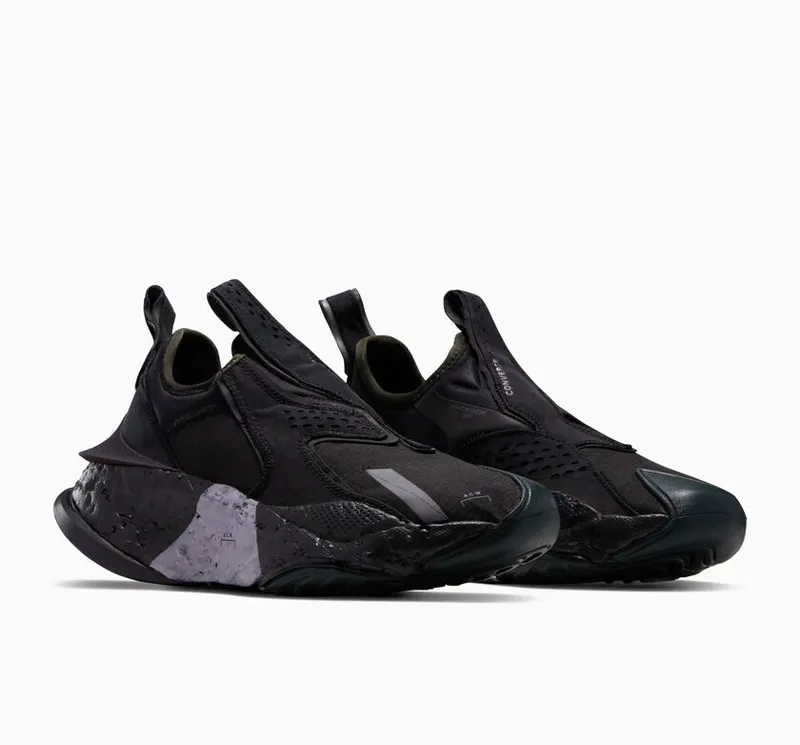 Converse Converse x A-COLD-WALL* Aeon Active CX Dyed Zwart/zwart/zwart (A07686C)