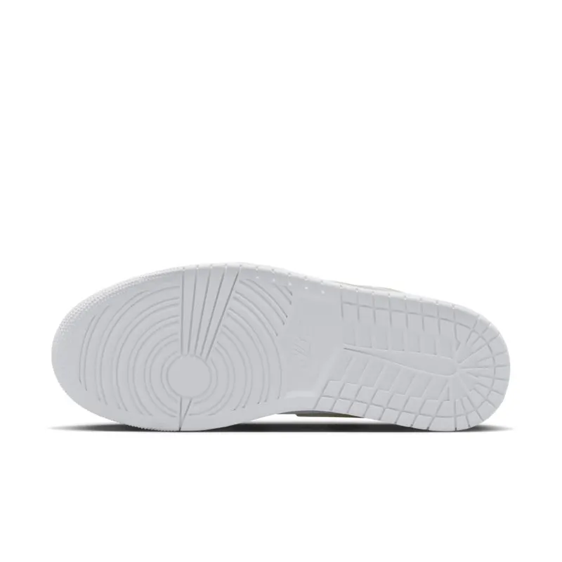 Air Jordan 1 Low OG EX ‘Foam’ Tech Grey / Light Orewood Brown-White-Sail (DN1635-002)