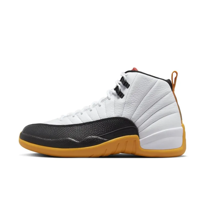 Air Jordan 12 ’25 Years in China’ White / Black-Taxi-Varsity Red (DR8887-100)