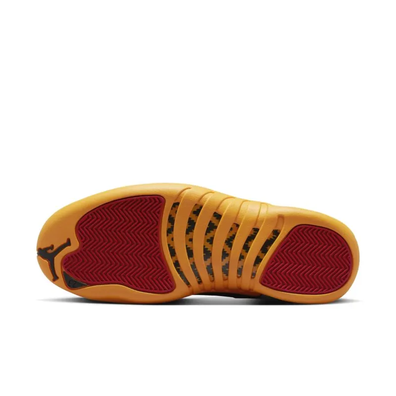 Air Jordan 12 ’25 Years in China’ White / Black-Taxi-Varsity Red (DR8887-100)