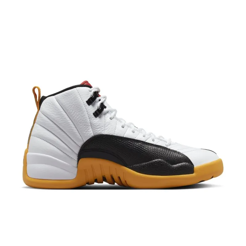 Air Jordan 12 ’25 Years in China’ White / Black-Taxi-Varsity Red (DR8887-100)
