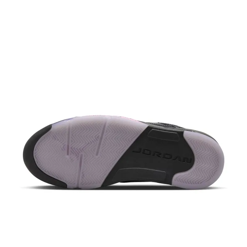 Air Jordan 5 Low ‘Dongdan’ Black / White-Lilac Ice-Pink Rise (DX4355-015)