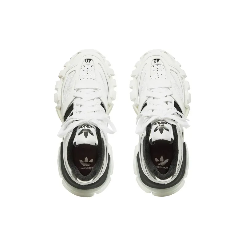 Balenciaga Balenciaga / Adidas Track Forum Low Top Sneaker White (741106W3CZ19010)