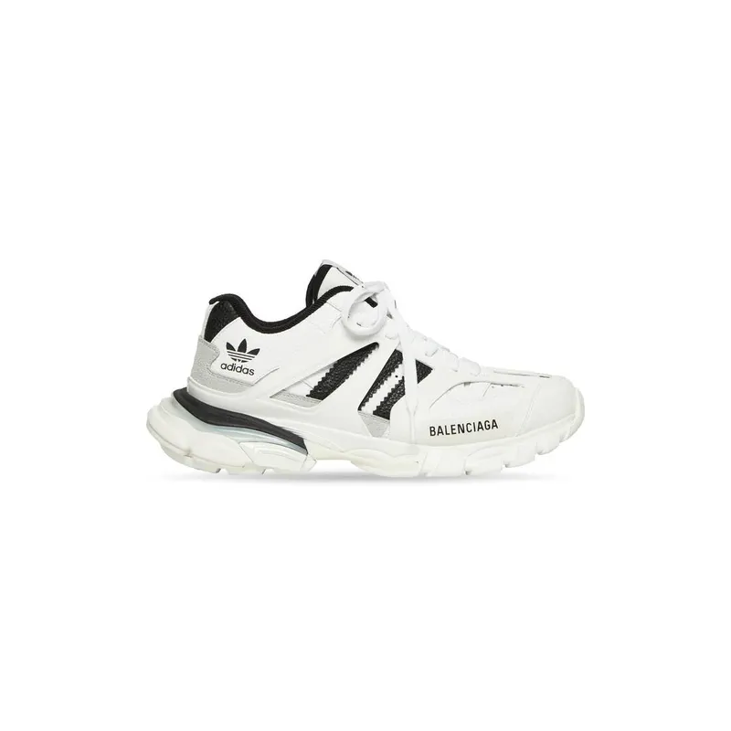 Balenciaga Balenciaga / Adidas Track Forum Low Top Sneaker White (741106W3CZ19010)