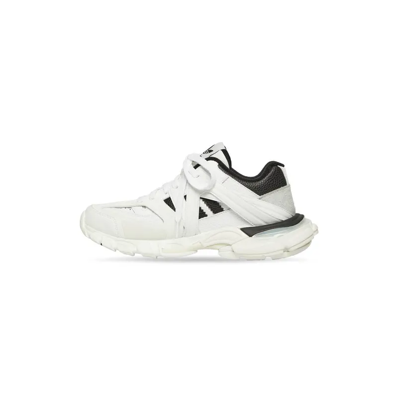 Balenciaga Balenciaga / Adidas Track Forum Low Top Sneaker White (741106W3CZ19010)