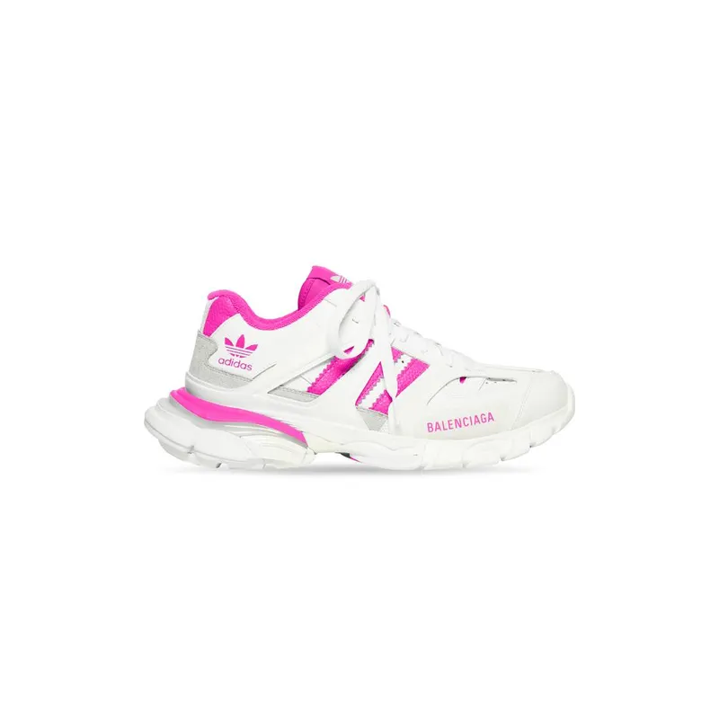Balenciaga Balenciaga / Adidas Track Forum Low Top Sneaker White (741106W3CZ19050)