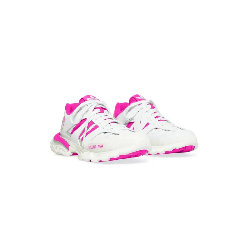 Balenciaga Balenciaga / Adidas Track Forum Low Top Sneaker White (741106W3CZ19050)