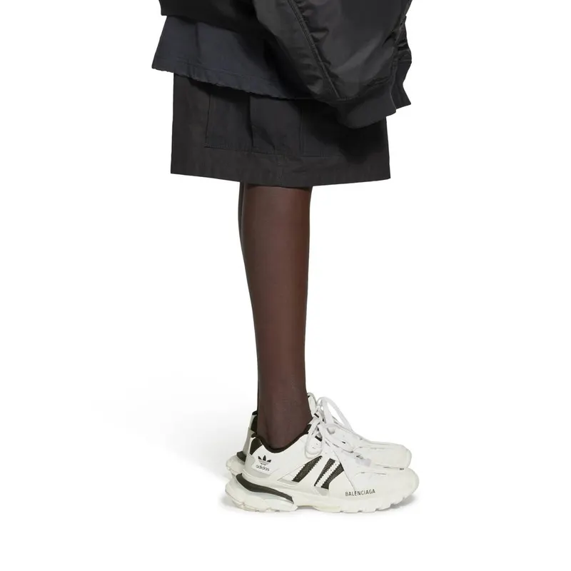 Balenciaga Balenciaga / Adidas Track Forum Low Top Sneaker White (741107W3CZ19010)